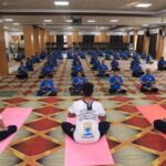 एनटीपीसी कुडगी में 11वां अंतर्राष्ट्रीय योग दिवस उत्साहपूर्वक मनाया 