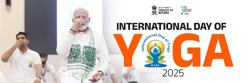 अन्तर्राष्ट्रीय योग दिवस पर 21 जून को राज्यभर में ’’योग संगम-हरित योग’’ थीम पर आधारित होगा विशेष आयोजन
