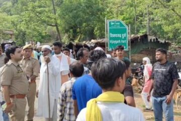 विजयगढ़ किले पर अधेड़ का शव मिलने से क्षेत्र में हड़कंप