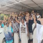 आशा बहुओं ने की बकाया मानदेय की मांग