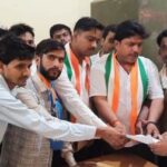 नगर में बन रही अनियमित नालियां के कारण जल जमाव की आ रही नौबत – आशुतोष कुमार