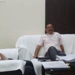 कनहर परियोजना के मुख्य अभियंता ने की समीक्षा बैठक