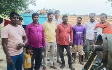 सोनभद्र के ओमप्रकाश मौर्य ने ऑटोमेटिक प्रेशर इंजन का किया आविष्कार