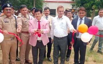 बंदियों को दी जा रही सुविधाओं का जिला जज ने डीएम, एसपी संग  किया निरीक्षण