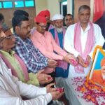 नाला निर्माण व जल निकासी के बाबत की बैठक
