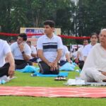 अपनी दिनचर्या में शामिल करें योग – आयुष मंत्री