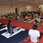 शारीरिक ऊर्जा व मानसिक एकाग्रता को बढ़ाने में योग का नियमित अभ्यास अत्यन्त लाभप्रद – प्रो0 एस0वी0एस0 राजू
