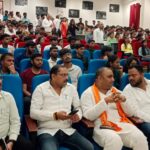 मंत्री प्राविधिक शिक्षा ने राजकीय इंजीनियरिंग कालेज सोनभद्र में छात्र-छात्राओं से किये संवाद