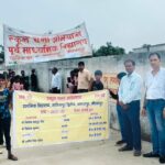 आंधी रोटी खाएंगे, प्रतिदिन स्कूल पढ़ने जायेगे के नारे के साथ बच्चों ने निकाली रैली