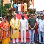 एनटीपीसी सीपत में भगवान जगन्नाथ की बहुदा यात्रा धूमधाम से निकाली गई
