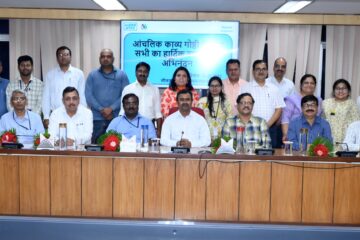 एनटीपीसी विंध्याचल राजभाषा अनुभाग द्वारा आंचलिक काव्य गोष्ठी का आयोजन
