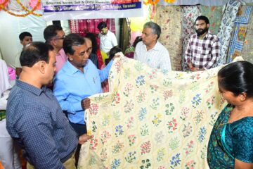 एनटीपीसी औरैया परियोजना में जागृति महिला मंडल द्वारा दो दिवसीय मेघना प्रदर्शनी का आयोजन