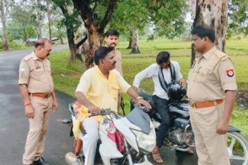 जलेबिया मोड़ से ही शुरू हो गई सख़्त निगरानी,आधार से होगी पहचान