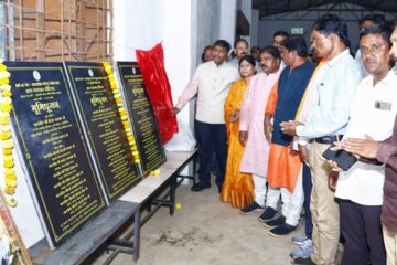 बस्तर के विकास को मिली नई रफ्तार: मंत्री  केदार कश्यप ने दी 42 लाख रूपए के विकास कार्यों की सौगात