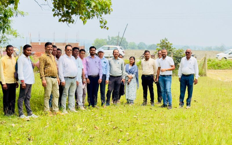 डिजिटल फसल सर्वेक्षण हेतु राजस्व अमले को प्रशिक्षण,युवाओं को मिलेंगे रोजगार के अवसर