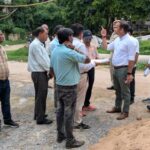 जिलाधिकारी ने निर्माधाीन राजकीय गेस्ट हाउस का निरीक्षण कर तेजी से कार्य पूर्ण करने का दिया निर्देश