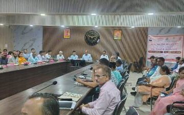 जिला वृक्षारोपण, पर्यावरण, गंगा समिति की बैठक सीडीओ की अध्यक्षता में सम्पन्न