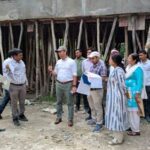 भदोही फत्तूपुर में निर्माणाधीन कल्याण मडपंम का जिलाधिकारी ने किया आकस्मिक निरीक्षण
