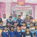 हैंडबॉल जूनियर बालक व कुश्ती प्रतियोगिता का किया गया आयोजन