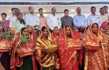 सम्पूर्णता अभियान सम्मान समारोह एवं आकांक्षा हॉट सप्ताहिक कार्यक्रम का तीसरा दिन स्वास्थ्य एवं पोषण पर रहा केन्द्रित
