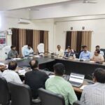 जिला स्वास्थ्य समिति की बैठक जिलाधिकारी की अध्यक्षता में कलेक्ट्रेट सभागार में सम्पन्न