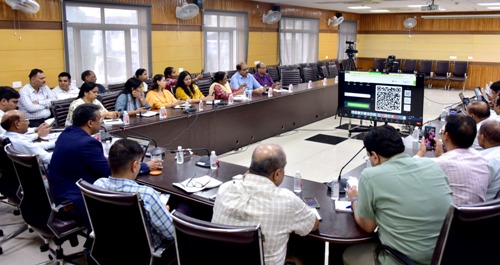 मासिक लेक्चर की पहली श्रृंखला के तहत निदेशालय में ”AI का समाज कल्याण की योजनाओं में उपयोग” पर हुई कार्यशाला