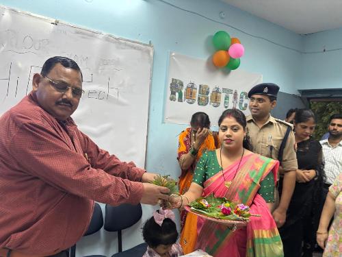 रेणुकूट में बीका ब्लीट्ज इंस्टीट्यूट में अत्याधुनिक रोबोटिक एआई लैब का शुभारंभ
