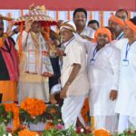 मुख्यमंत्री ने बेमेतरा जिले में किया 102 करोड़ की राशि के विभिन्न विकास कार्यों का लोकार्पण और शिलान्यास
