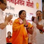 मंत्री श्रीमती लक्ष्मी राजवाड़े का मध्यप्रदेश दौरा: आस्था, संस्कृति और सेवा का संगम