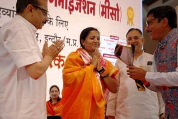 मंत्री श्रीमती लक्ष्मी राजवाड़े का मध्यप्रदेश दौरा: आस्था, संस्कृति और सेवा का संगम
