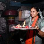बस्तर प्रवास पर दंतेवाड़ा पहुंची मंत्री श्रीमती लक्ष्मी राजवाड़े, मां दंतेश्वरी के किए दर्शन