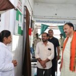 स्वास्थ्य मंत्री श्याम बिहारी जायसवाल ने प्राथमिक स्वास्थ्य केंद्र बंजारीडाड का किया आकस्मिक निरीक्षण