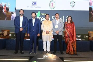 छत्तीसगढ़ की नई औद्योगिक नीति में स्टील सेक्टर को विशेष प्रोत्साहन, ग्रीन स्टील उत्पादन पर विशेष अनुदान मिलेगा – मुख्यमंत्री 