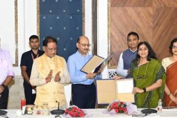 क्षमता विकास आयोग और छत्तीसगढ़ शासन के बीच हुआ एमओयू