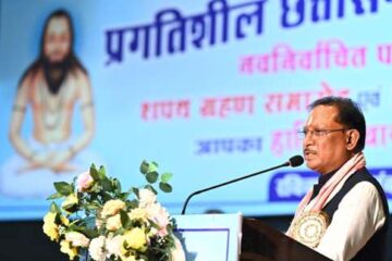 कुतुब मीनार से ऊँचा जैतखाम सतनामी समाज का गौरव है”- मुख्यमंत्री विष्णु देव साय