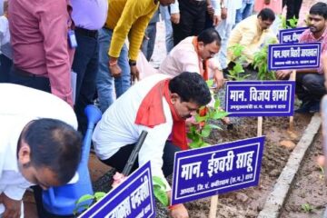 पर्यावरण संरक्षण जनभागीदारी से ही संभव है – उपमुख्यमंत्री विजय शर्मा