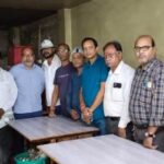 आईजा के सदस्यों ने संगठन के विस्तार को लेकर की बैठक 
