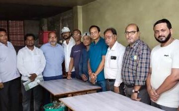 आईजा के सदस्यों ने संगठन के विस्तार को लेकर की बैठक 