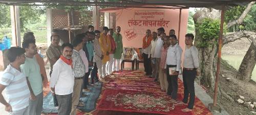 चतरा मंडल के शिवाला गांव में सवर्ण आर्मी की बैठक, संगठन विस्तार पर जोर  