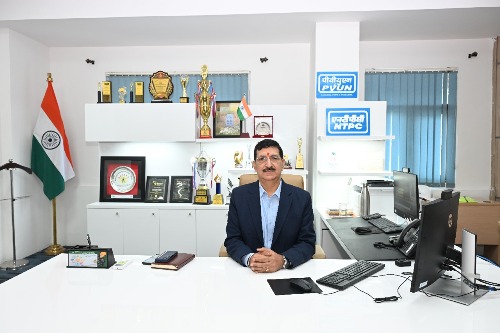 अशोक कुमार सहगल ने पतरातू विद्युत उत्पादन निगम के मुख्य कार्यकारी अधिकारी  के रूप में कार्यभार संभाला