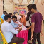 एनसीएल की ब्लॉक-बी परियोजना ने सीएसआर के तहत सोलंग में लगाया नि:शुल्क स्वास्थ्य शिविर