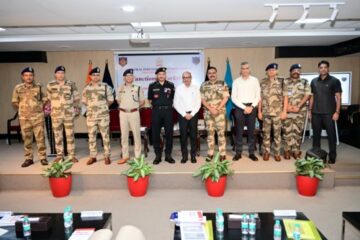हवाई अड्डा सुरक्षा पर CISF की कार्यशाला: यात्रियों के लिए सुरक्षित और सुगम भविष्य की दिशा में एक मजबूत पहल