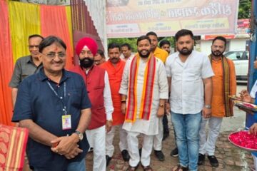 श्री सेवा सामाजिक संस्था का पांचवां वार्षिकोत्सव मनाया गया
