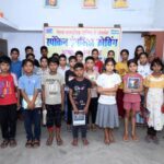 एनटीपीसी विन्ध्याचल सीएसआर द्वारा ग्राम-जुवाड़ी में स्पोकन इंग्लिश क्लास का किया गया शुभारंभ