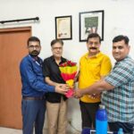 स्टेट बैंक के प्रशासनिक अधिकारी विपिन बिहारी राय को सेवानिवृत्त होने पर दी गई भावभीनी विदाई 