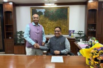 इफको को नया नेतृत्व मिला:  के. जे. पटेल ने संभाला प्रबंध निदेशक का पद