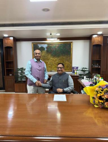 इफको को नया नेतृत्व मिला:  के. जे. पटेल ने संभाला प्रबंध निदेशक का पद