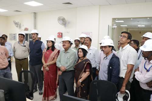 पतरातू  में असम विधानसभा समिति की उच्चस्तरीय बैठक सम्पन्न