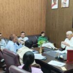 मेडिकल कॉलेज, तिलोई अमेठी के निर्माण कार्यों की समीक्षा हेतु उच्चस्तरीय बैठक संपन्न