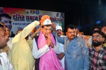 वाल्मीकि समाज के महर्षि भगवान वाल्मीकि की प्रतिष्ठा भगवान राम के समकक्ष, भगवान राम ने उन्हें त्रिकालदर्शी कहा था – ए.के. शर्मा